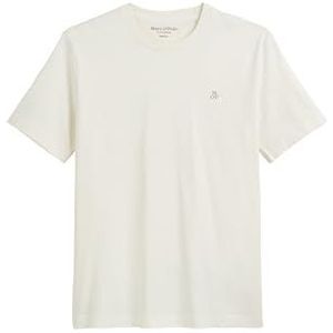 Marc O'Polo Heren T-shirt van biologisch katoen regular fit, crèmetinten, XS