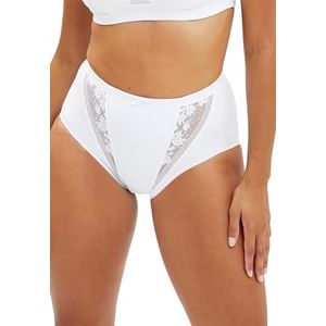Jeanne SANS COMPLEXE - Maxi Slip - Wit - Katoen
