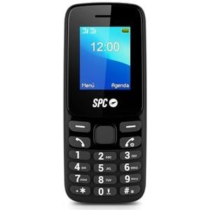SPC - Talk 2 - Mobiele Telefoon - Zwart - Dual SIM