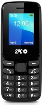SPC - Talk 2 - Mobiele Telefoon - Zwart - Dual SIM