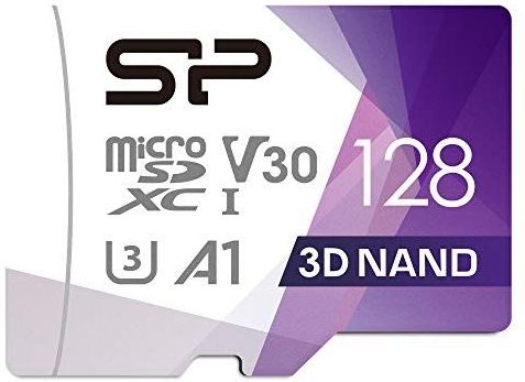 Siliciumvermogen - Superior Pro - Micro SDXC - 128 GB - R/W tot 100/80 MB/s, UHS-I (U3), V30, A1