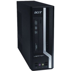 Acer Veriton X 4620G Intel® Core™ i5 i5-3330 4 GB DDR3-SDRAM 500 GB HDD Windows 7 Professional SFF PC Zwart