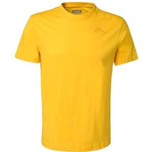 Kappa CAFERS T-shirt Slim Tee geel L