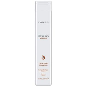 L'ANZA Healing Volume - Verdikkende Shampoo - Glans, Volume, Dik Haar, Bamboe Complex, Keratine (300 ml)