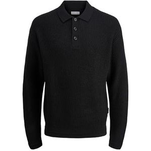 Jack & Jones - KAITO - Trui - Zwart - Lange Mouw