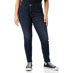 Lee Scarlett High Jeans, Worn Ebony, 29W / 35L