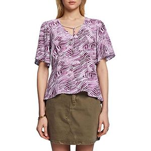 Esprit Collection Blouses geweven, paars, M