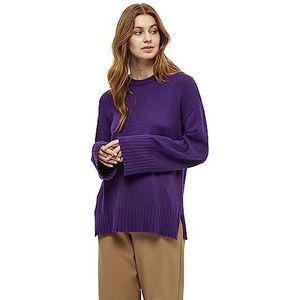 Peppercorn Dames Rosalia brei-trui met lange mouwen, keizerlijk paars, XL, Imperial Purple, XL