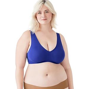 True & Co Dames True Body Lift V-hals BH, Laguna Blue, 80F/85E-L, Laguna Blue, 80F/85E - L