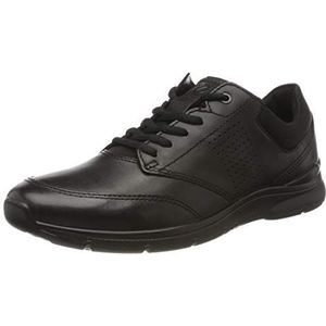 ECCO Irving schoenen voor heren, zwart zwart zwart zwart 51052, 39 EU