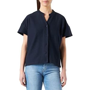 Seidensticker Damesblouse, blauw, 38 NL