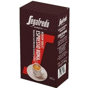 Segafredo Zanetti - Espresso Casa, Gemalen Koffie, Intensiteit 4/5, 250gr