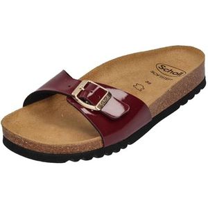 Scholl Estelle, damessandalen, wijn, 36 EU, Wijn, 36 EU