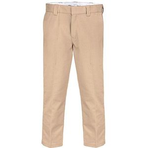 Dickies Heren Slim Taper Stretch Twill Werkbroek Utility, Beige, 31W / 32L