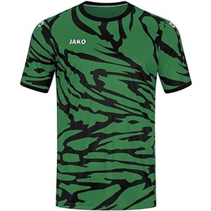 JAKO Unisex Kid's Animal Jersey, Groen-zwart (Sport Groen/Zwart), 164