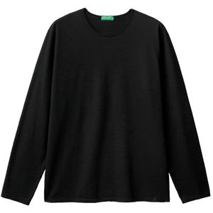 United Colors of Benetton heren trui, Zwart, XXL
