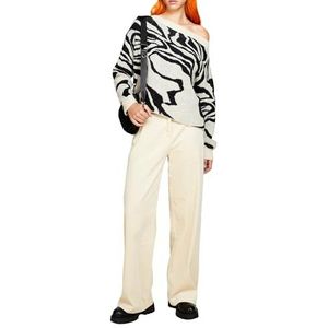 Sisley Sweater voor dames, Multicolor 902, L