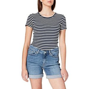 GANT Klassieke shorts voor dames, Lichtblauw gedragen in, 34