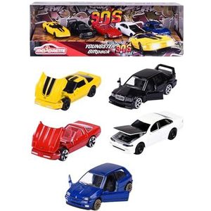 Majorette - Set of 5 metal cars