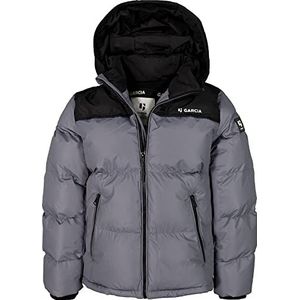 Garcia Kids Anorak voor jongens, lichtgrijs, 176 cm