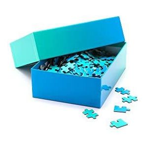 Areaware BWPGBG Gradient Puzzle (Blauw/Groen), Origineel