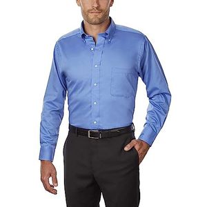 Van Heusen Overhemd voor heren, Kobalt, 3XL