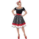 The jaren 50 Fashion (jurk met petticoat, riem) - (M)