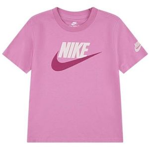 Nike NKN Club Family S/S Gebreide TOP Veelkleurig