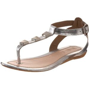 Pilar Abril Daniela 08789 damessandalen, zilver, 39 EU