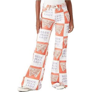 Wrangler Wanderer jeans voor dames, Blauwe Jean Lady, 26W / 32L