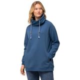 Ulla Popken Sweatshirt  donkerblauw