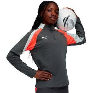 Puma - Individualliga - T-shirt - Lange Mouw - Halve Rits