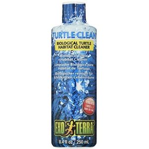 Exo Terra Turtle Clean, biologische reiniger voor schildpadden, leefruimtes, voor schildpadden, 250 ml