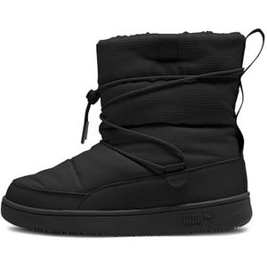 PUMA Snowbae WNS Sneaker voor dames, Puma Zwart Schaduw Grijs, 37 EU