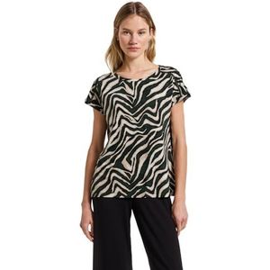 Imprimé - T-shirt - Pine Grove Green - Regular Fit - Korte Mouwen