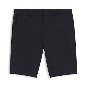 Slim-fit short van waterafstotend stretchmateriaal