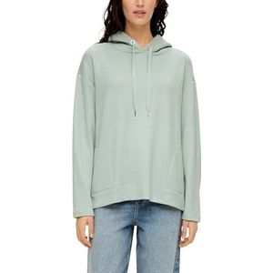 s.Oliver Sales GmbH & Co. KG/s.Oliver Sweatshirt met capuchon voor dames, groen, 48