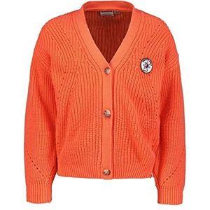 Garcia Gebreid vest voor meisjes, Blaze Orange (4152), 176 cm