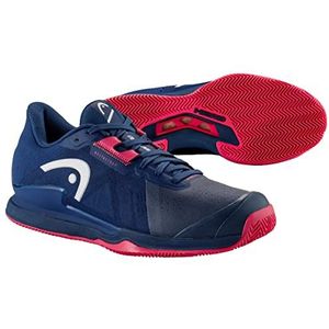 HEAD Sprint Pro 3.5 Clay Vrouwen tennisschoen, donkerblauw/azalea