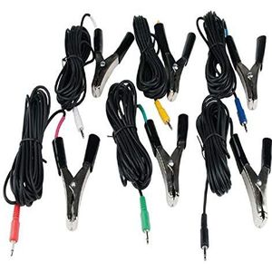 KS Tools 150.1695-6 Kabelklemmen kleurgecodeerd, 6-dlg