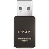 PNY - Performance Prime - USB 3.2 Gen 1 microSD Flash Memory Card Reader - Type-A - 200 MB/s Lezen - 150 MB/s Schrijven