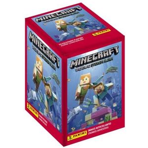 Minecraft Sticker Collectiepakketten (x50 Packs)