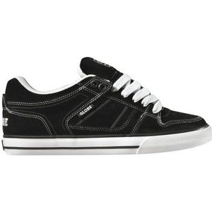 Globe Rage GBRAGE Sportschoenen voor heren, skateboarden, Zwart Zwart Wit, 37 EU