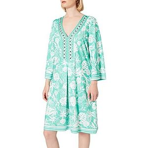 APART Fashion Dames jerseyjurk, multicolor, normaal