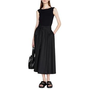 Sisley Womens 41M6L001D Skirt, zwart 100, 38, Black 100, 38