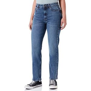 Cross Jeans dames Marisa jeans, Ocean Blue destroyed, normaal, Ocean Blue destroyed, 27W