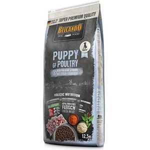 Belcando Puppy GF Poultry Puppyvoer [12,5 kg] graanvrij puppyvoer | graanvrij droogvoer voor honden | volledig voer voor puppy's tot 4 maanden