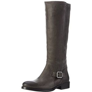 Hilfiger Denim dames A1385vive 16c lange schacht laarzen, Veelkleurige haai asfalt 083, 39 EU