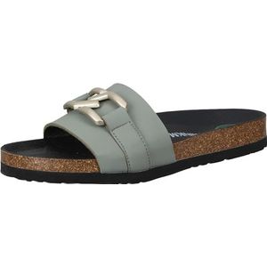 Dr. Brinkmann Dames 700559-07 Slippers, 39 EU, groen, 39 EU