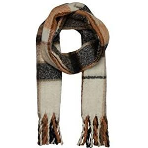 PIECES Dames Pcamija Long Scarf Bc sjaal, silver mink, One Size (Fabrikant maat:ONESIZE)